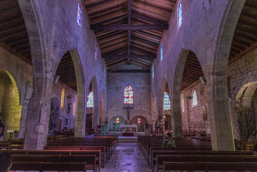 Francia - Aigues-Mortes 015 - iglesia Notre-Dame-des-Sablons.jpg